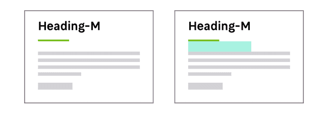 Headings--Zoning